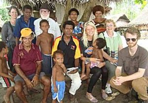 Madang Field Trips, 2014 by Mary Mennis, MBE #2: Bilbil Village and ...