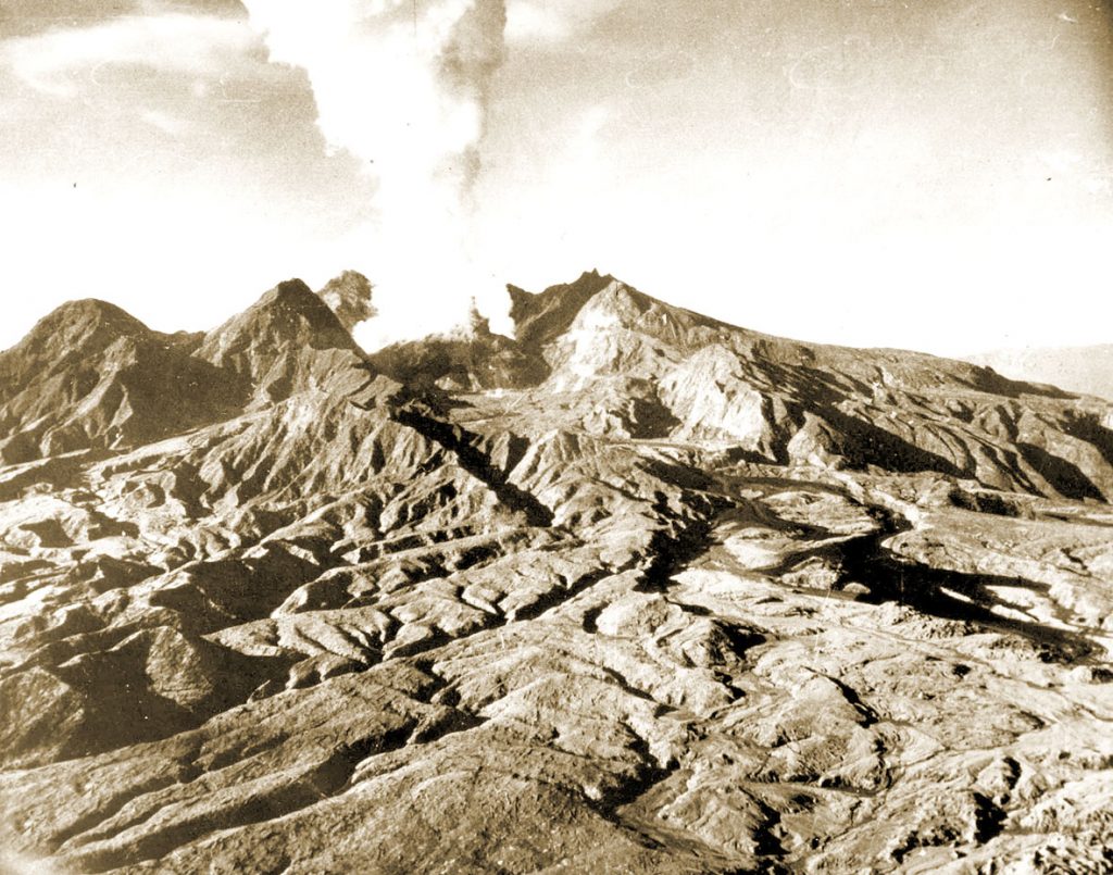 Commemorating The Seventieth Anniversary Of The Volcanic Disaster At