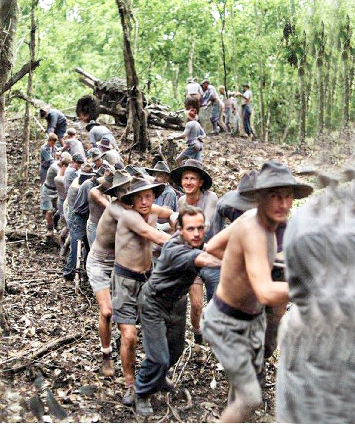 THE PACIFIC WAR Kokoda 1942 Papua New Guinea Association Of Australia