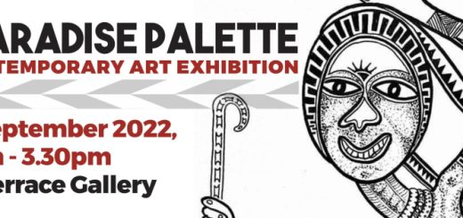 Paradise Palette: PNG Contemporary Art exhibition RQAS Brisbane 7-25 Sep 2022