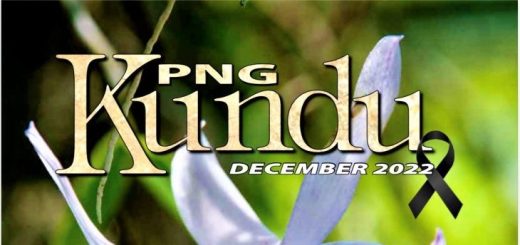 Check your your membership expiry on the address label of the December's PNG Kundu- and renew now!