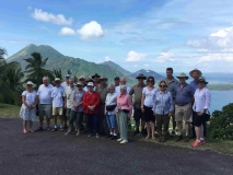 36-75th Anniversary tour group