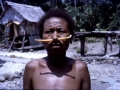 Woman from Nuagasi village, Nabwageta Island - the nose decoration is not a bone but a ground part of a clamshell
