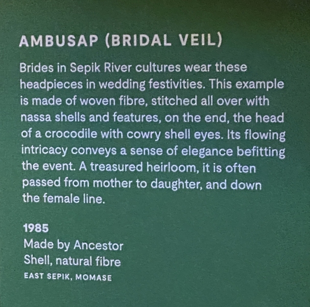 Ambusap (Bridal veil)