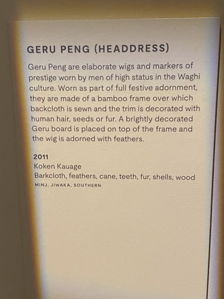 Geru Peng (Headdress)