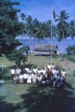Malaria Service staff at Mapamoiwa station