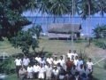 Malaria Service staff at Mapamoiwa station