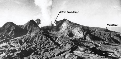 Mount Lamington Eruption - photos from Fred Kleckham - Papua New Guinea ...