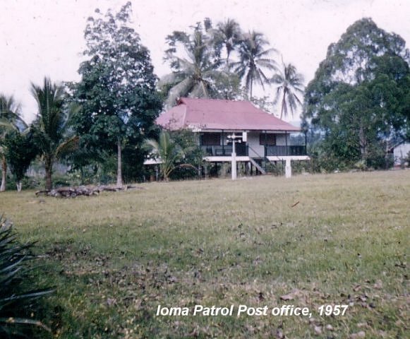 141 Ioma office, 1957
