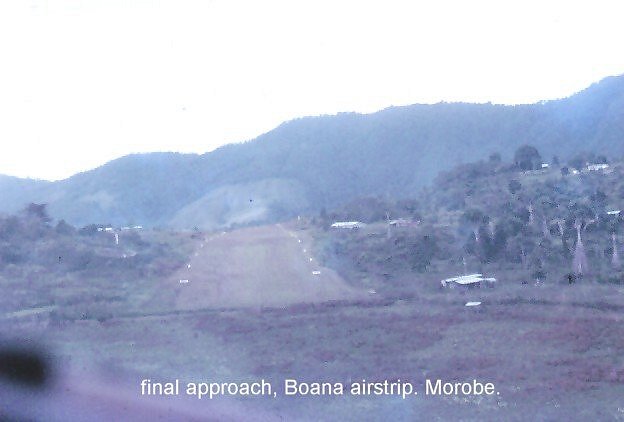 final, Boana airstrip,