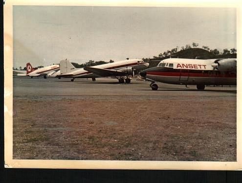 Patair & Ansett DC3 &F27 Moresby