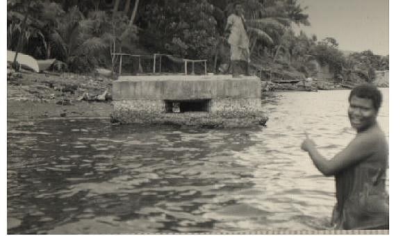 Rabaul War Relics - 1969-77 from Dennis Gray's PNG Aviation - Papua New ...