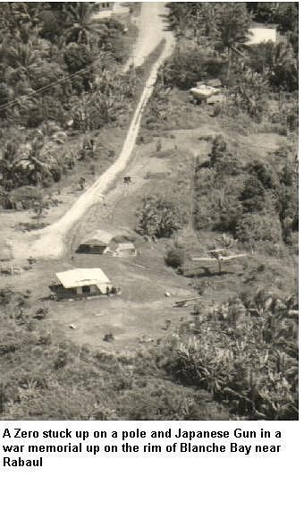 Rabaul War Relics - 1969-77 from Dennis Gray's PNG Aviation - Papua New ...