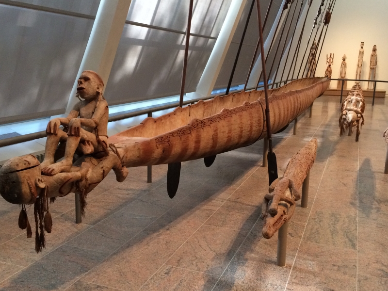 Asmat Spirit Canoe (Wuramon) –