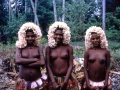 Tukwaukwa Village girls wearing Frangipani garlands