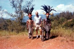 Self back in the cool of the Highlands in 1980 after 6 1/2 years on Bougainville